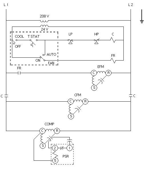 A Factory Air Conditioning Schematic For Your Unit Can Save You Time And Money